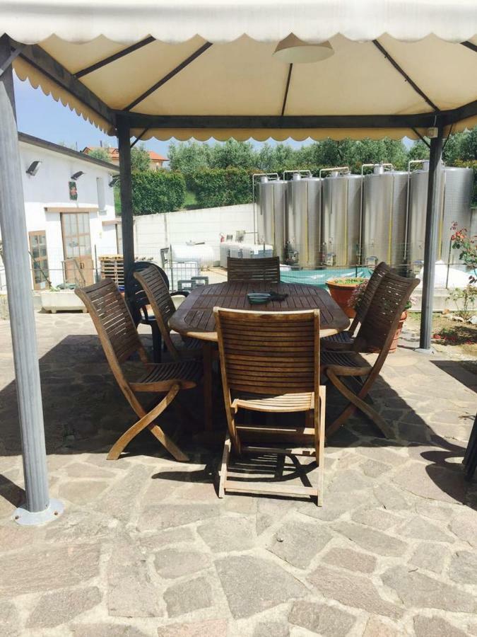 兰波雷基奥Agriturismo Tenute Poggio Di Bobi别墅 外观 照片